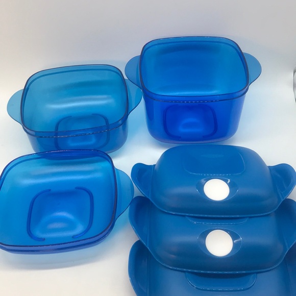 Tupperware Crystal Pop Heat N  Serv. - Picture 6 of 16